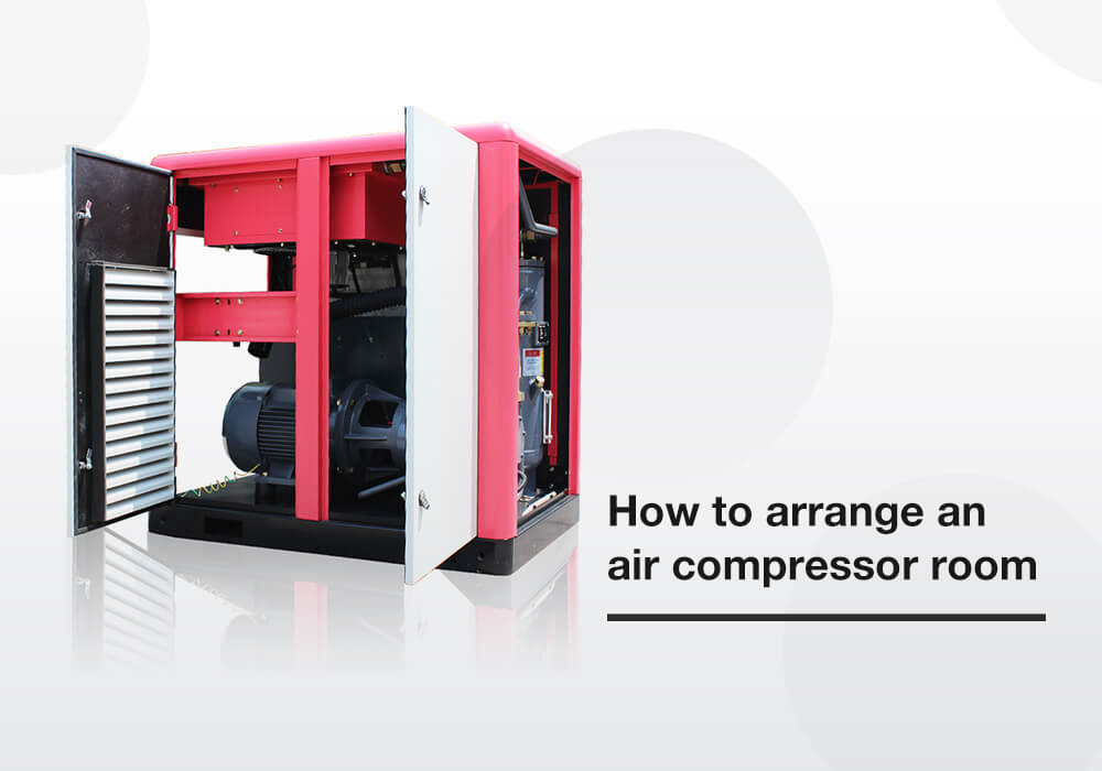 How to Arrange an Air Compressor Room?