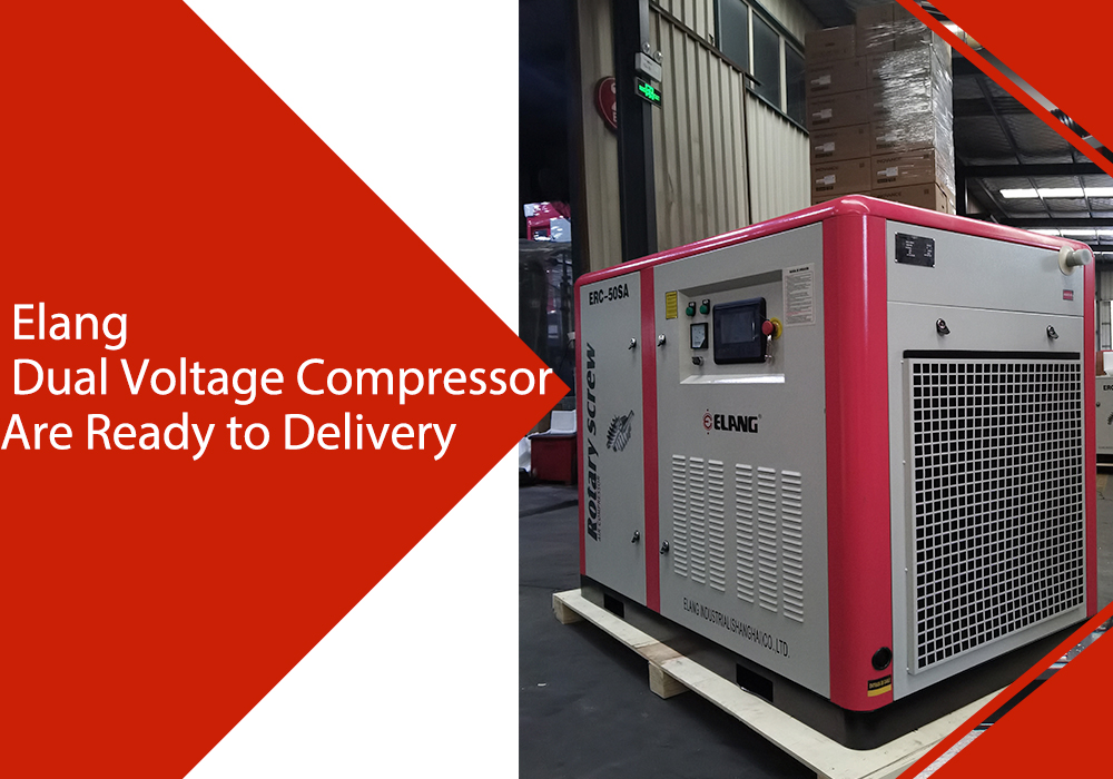 Elang Dual Voltage Compressor Are Ready to Delivery