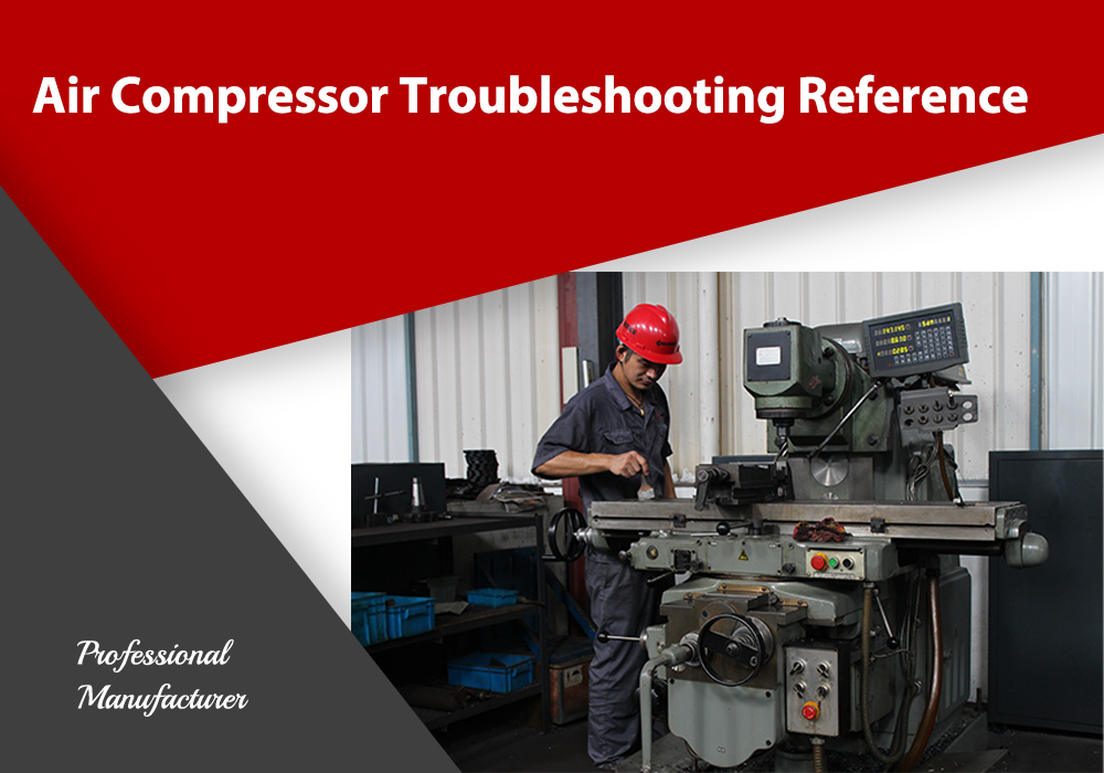 Air Compressor Troubleshooting Reference