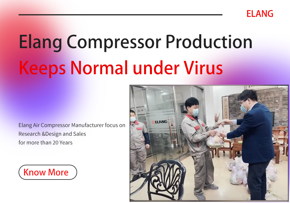 Elang Compressor Production Keeps Normal under Virus