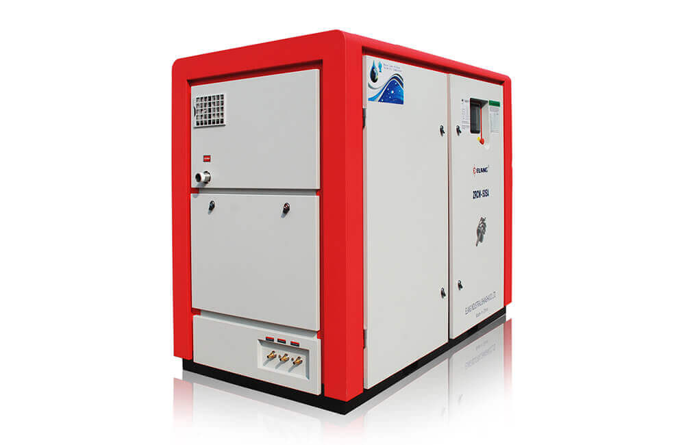 100% Oil Free Screw Air Compressor with Mitsui Seiki Air End - Elang ...