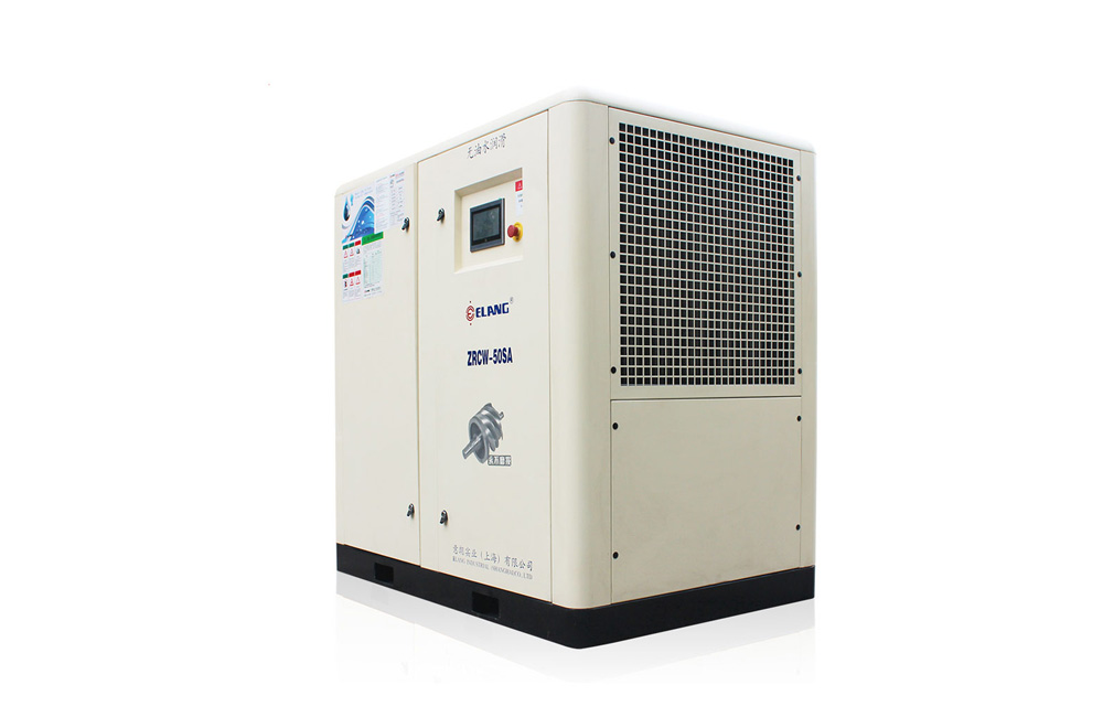 100% Oil Free Water Lubricated Screw Air Compressor