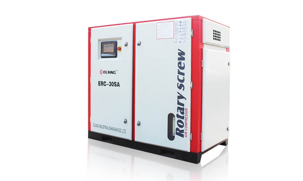 30HP 22Kw Energy Saving Two Stage Screw Air Compressor