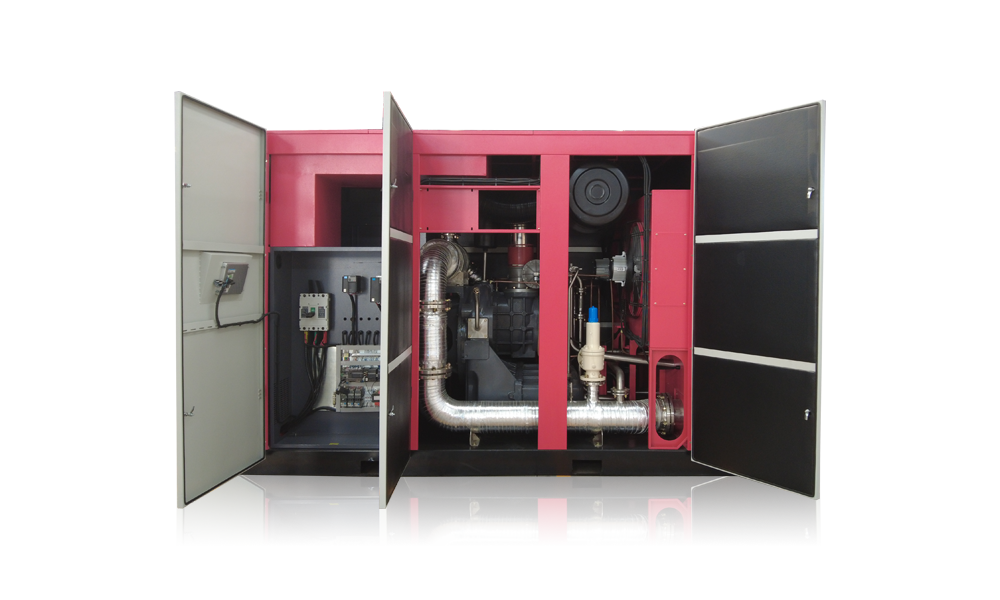 Dry Oil Free Screw Air Compressor