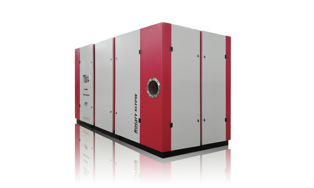Dry Oil Free Screw Air Compressor