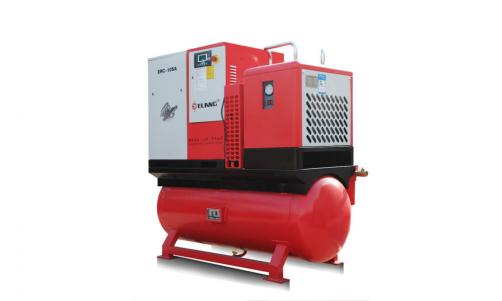 10HP 7.5Kw Combined Screw Air Compressor