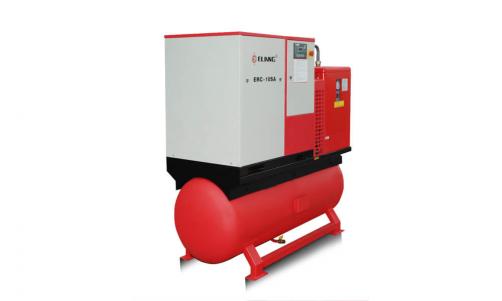 10HP 7.5Kw Combined Screw Air Compressor