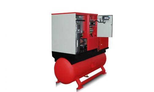 10HP 7.5Kw Combined Screw Air Compressor