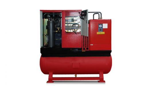 10HP 7.5Kw Combined Screw Air Compressor