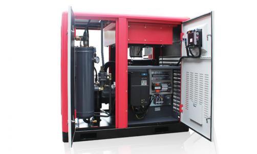 PM VSD Screw Air Compressor