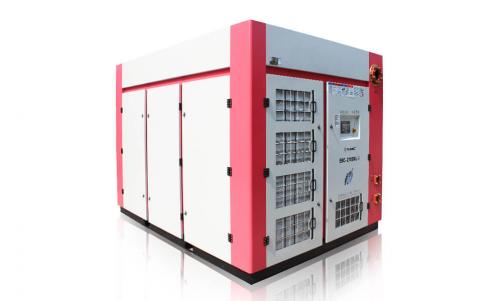 Energy Saving Two Stage Screw Air Compressor