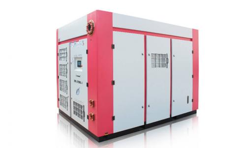 Energy Saving Two Stage Screw Air Compressor