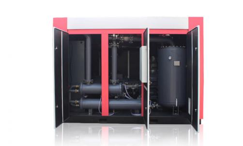 Energy Saving Two Stage Screw Air Compressor