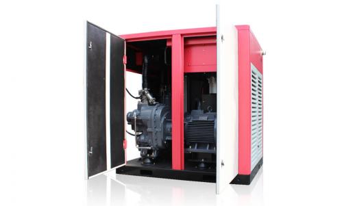 50HP 37Kw Energy Saving Two Stage Screw Air Compressor