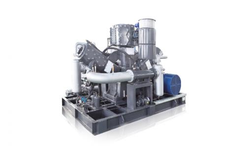30 - 40 Bar High Pressure Oil Free Piston Air Compressor