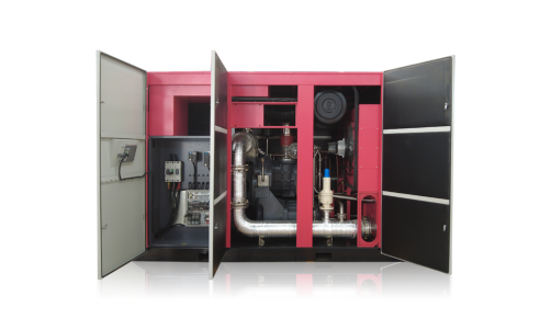 Dry Oil Free Screw Air Compressor