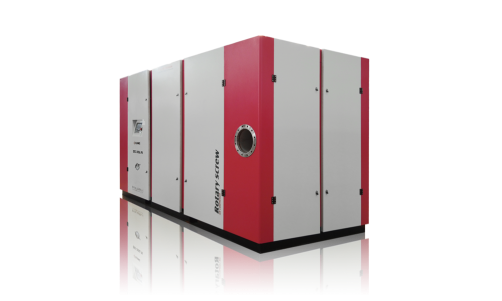 Dry Oil Free Screw Air Compressor