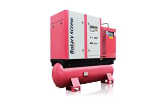 Combined Screw Air Compressor