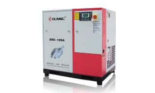 10HP 7.5Kw Belt Driven Screw Air Compressor