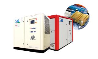 Oil Free Screw Air Compressor for Electronics Industry