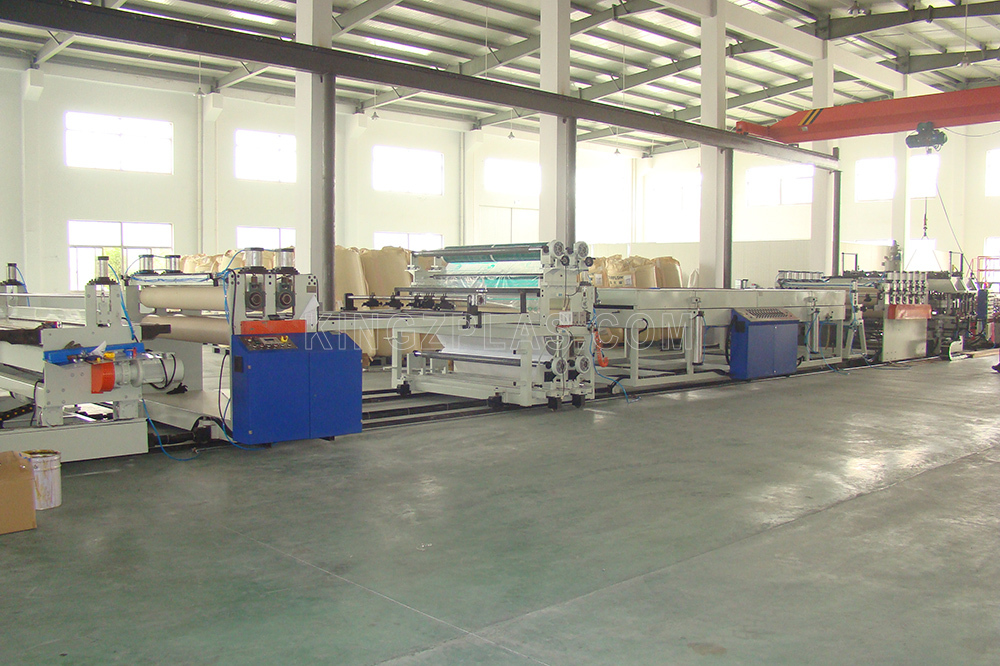 PC Hollow Sheet Extrusion Line