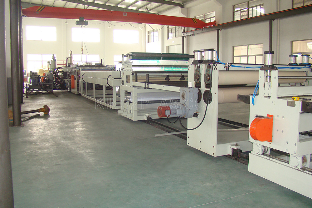 PC Hollow Sheet Extrusion Line