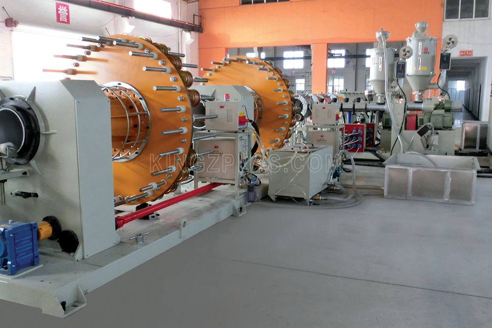 Steel Wire Reinforced Pipe Extrusion Line