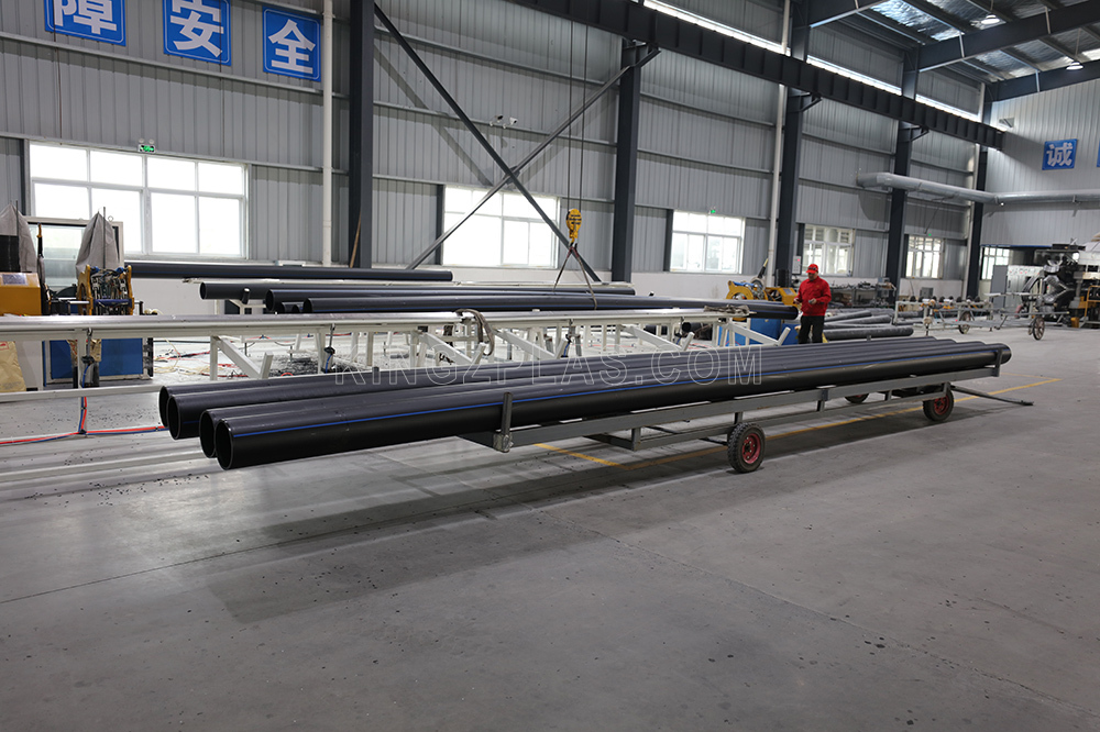 Steel Wire Reinforced Pipe Extrusion Line
