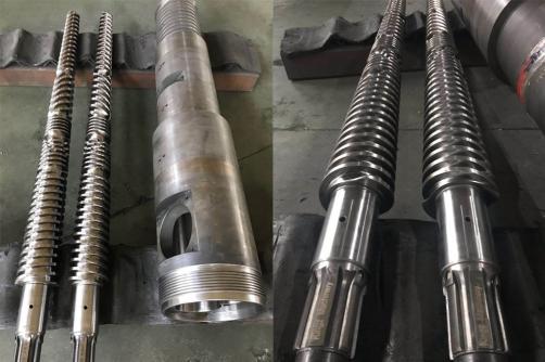 Screw and Barrel SJZ55/110, SJZ55/120