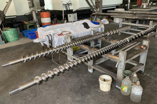 Screw and Barrel SJP115/28