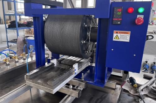 Inline Embossing Machine