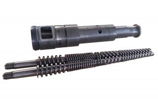 Conical Twin Screw and Barrel
