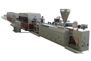Faux Stone Siding Extrusion Line