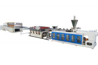 WPC Foamed Board Extrusion Line