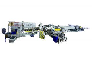 PC Hollow Sheet Extrusion Line