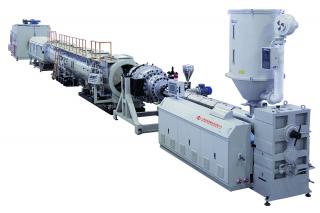 PE Pipe Extrusion Line