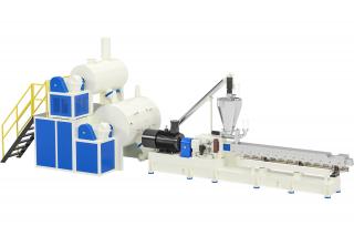 PE WPC Mixer and Granulator