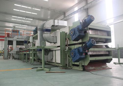 Continuous PU Sandwich Panel Line