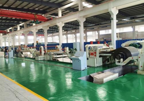 Slitting Line And Cut To Length Line
