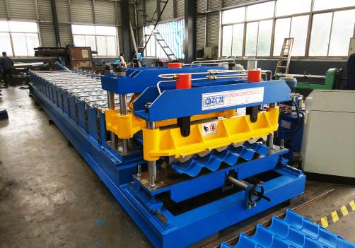 Glazed Tile Roll Forming Machine