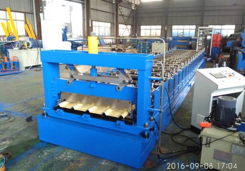 IBR Roof Sheet Roll Forming Machine
