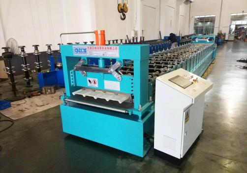 IBR Roof Sheet Roll Forming Machine