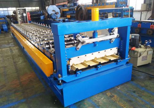 IBR Roof Sheet Roll Forming Machine