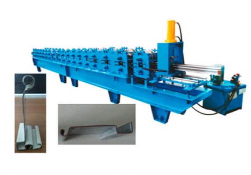 Roller Shutter Door Foundation Roll Forming Machine