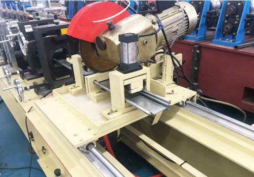 Roller Shutter Door Foundation Roll Forming Machine