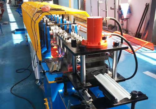 Roller Shutter Door Roll Forming Machine