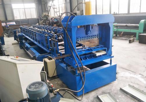 U Shape Roll Forming Machine