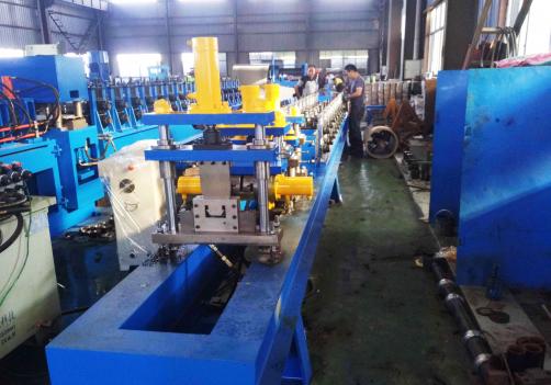 U Shape Roll Forming Machine