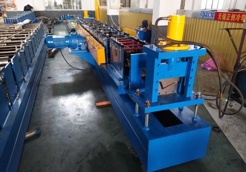 V Shape Roll Forming Machine