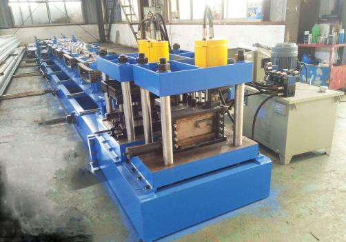 U Shape Roll Forming Machine